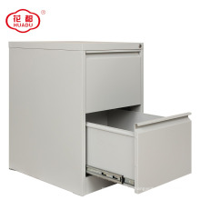 Vertical 2 drawer metal storage file cabinet